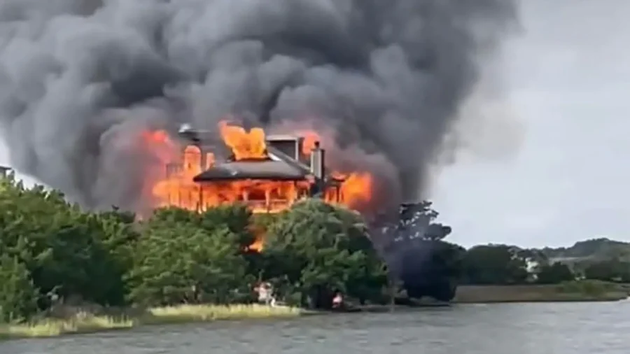 Fire Destroys South Carolina Judge’s Home, Injures 3