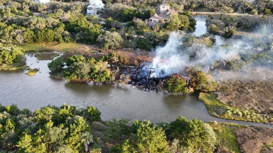 No Evidence of Arson in Fire That Destroyed South Carolina Judge’s Home: Authorities