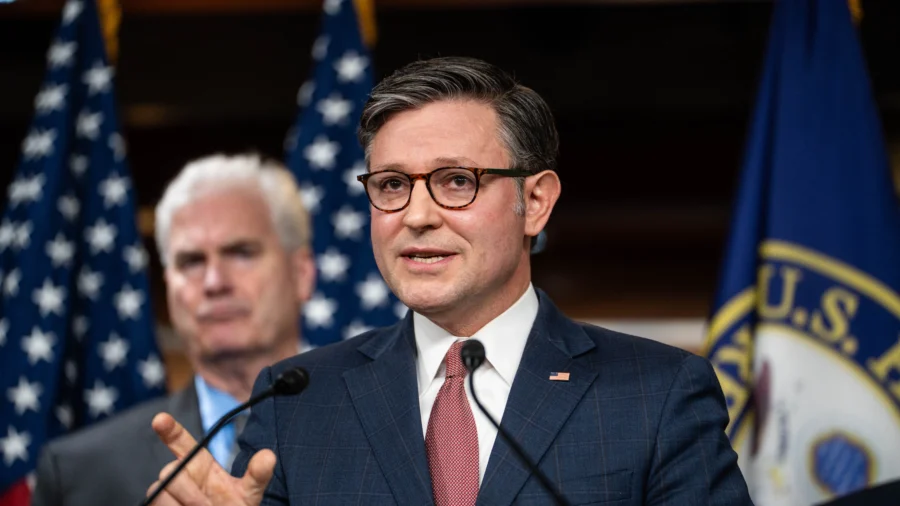 House Speaker Holds Press Conference