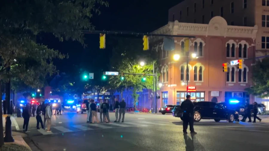 Police Chief and Mayor of Montgomery, Alabama, Hold Press Conference After Weekend Shooting