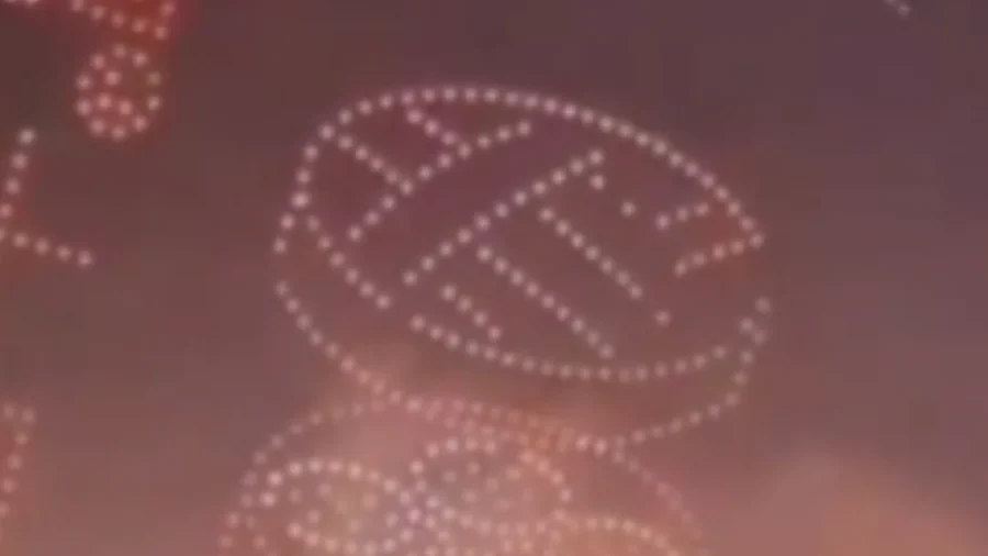 Dramatic Footage Shows Hundreds of Malfunctioning Drones Falling During Show in China