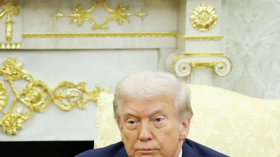 US, Canada Have 'Natural Conflict' and 'Mutual Love': Trump on Trade