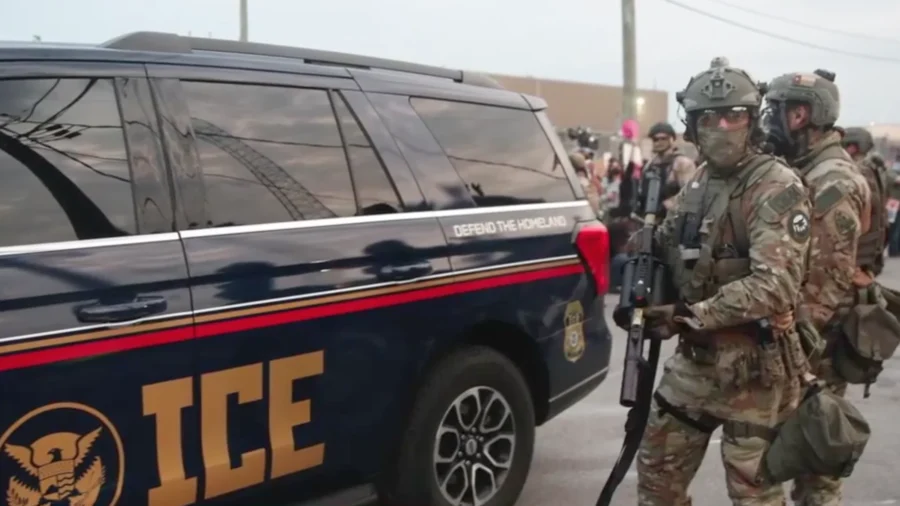 2 Men Charged for Threats to ICE Agent and Wife