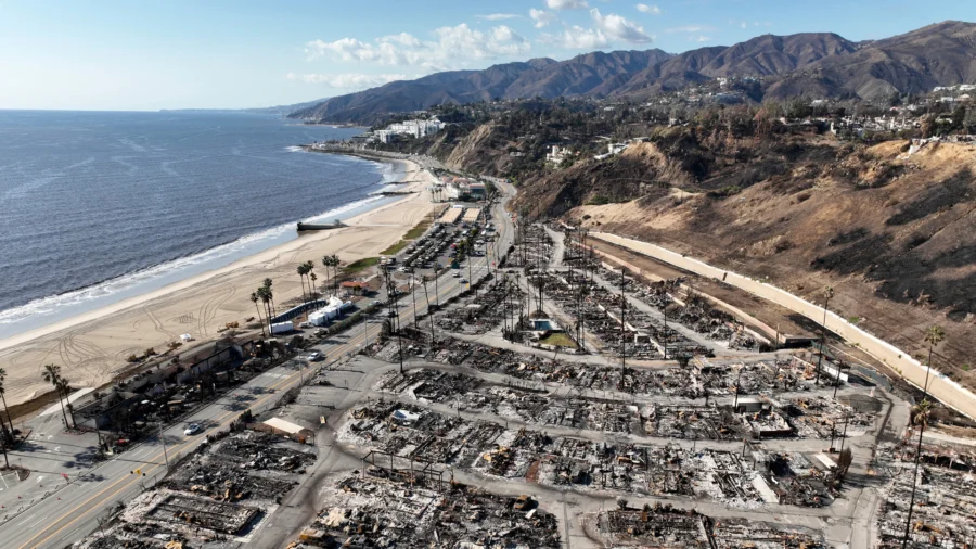 Malibu Sues State of California, City of Los Angeles Over Palisades Fire
