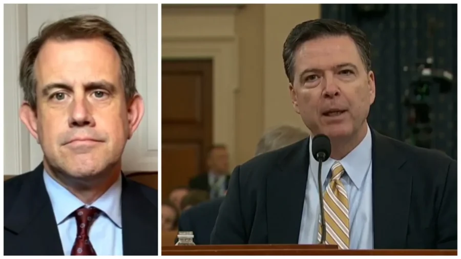 Former Trump Attorney Unpacks Prosecution in Former FBI Director James Comey's Case