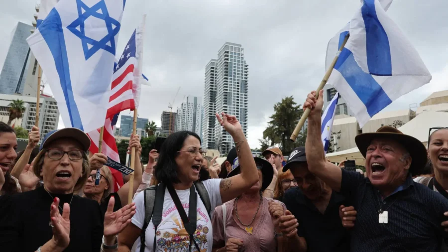 Families of Hostages Celebrate Gaza Peace Deal