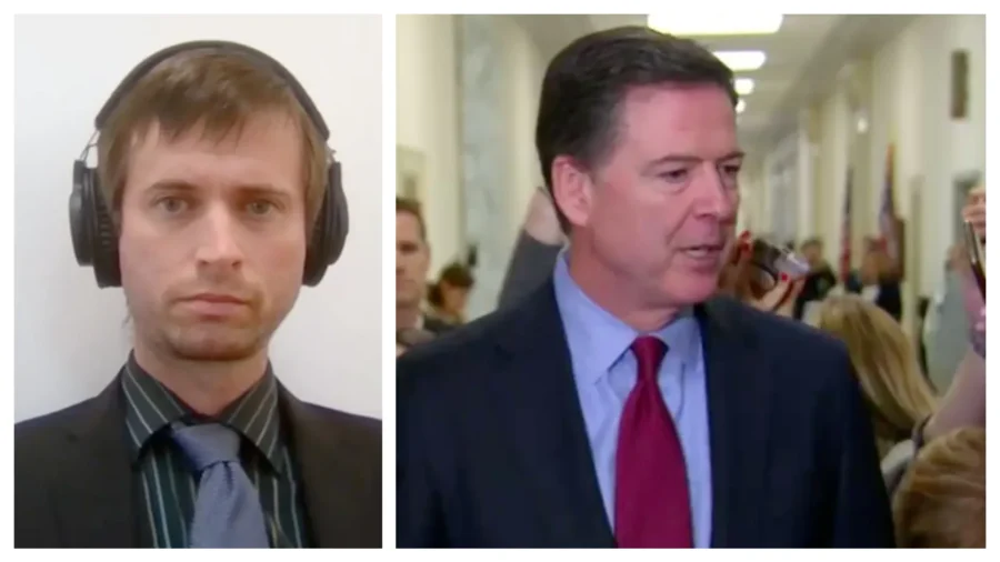 ‘It’s Not Exactly Accountability’: Investigative Reporter Says of Former FBI Directory Comey’s Arraignment