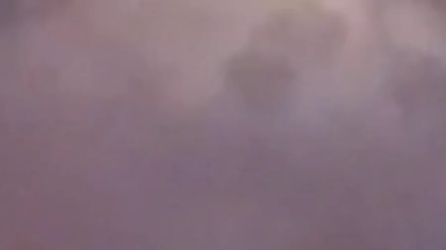 Dashcam Footage Captures Moment Medical Helicopter Crashes in California