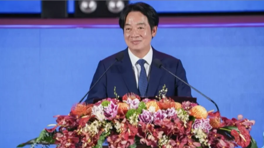 Taiwanese President Lai: Never Give up Our Sovereignty