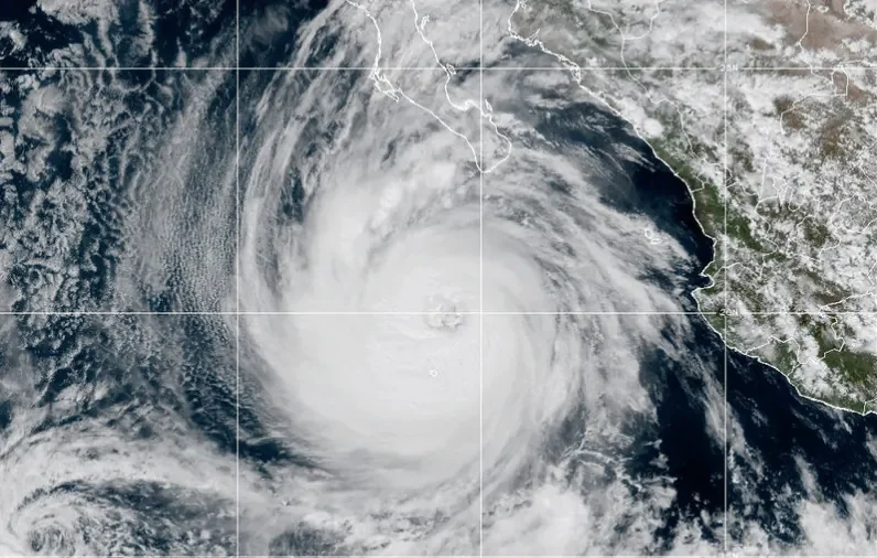 As Tropical Storm Jerry Churns in the Atlantic, Priscilla and a Nor’easter Threaten US With Flooding