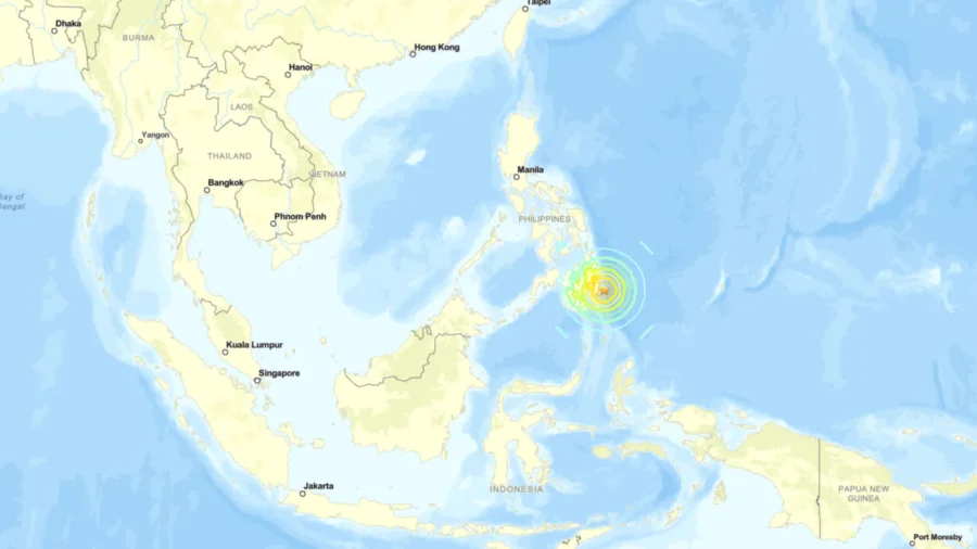 Strong 7.6 Magnitude Earthquake Strikes Off Southern Philippines, Tsunami Warning Issued