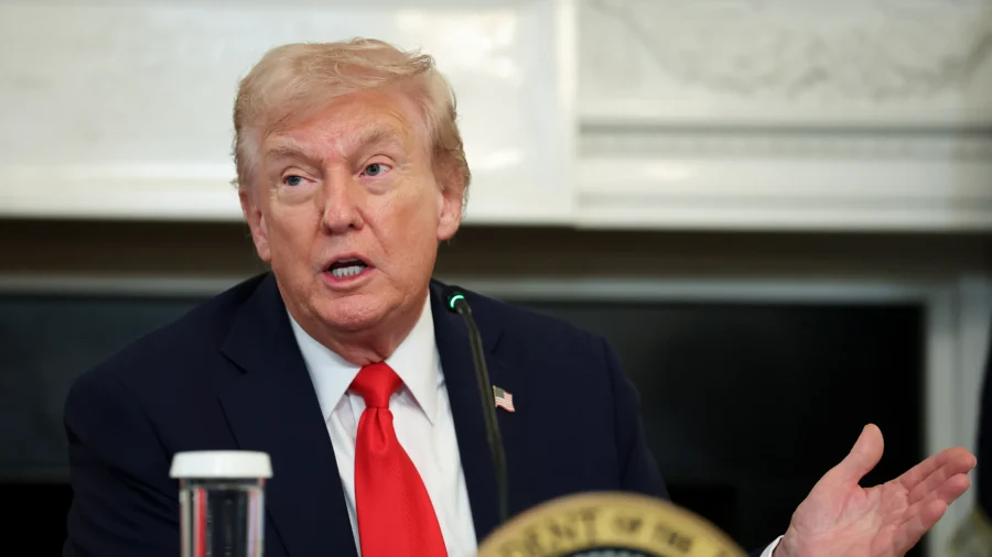 Trump Makes Announcement From Oval Office