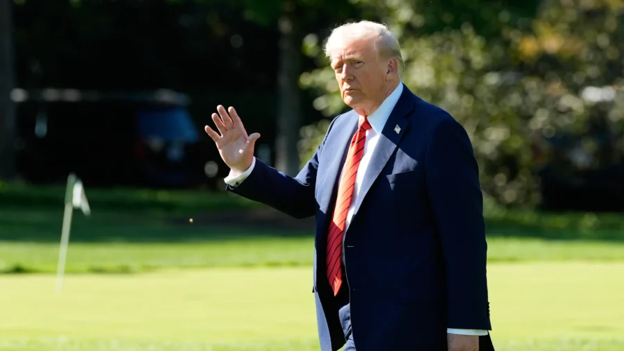 President Donald Trump Visits Walter Reed for Medical Check-Up