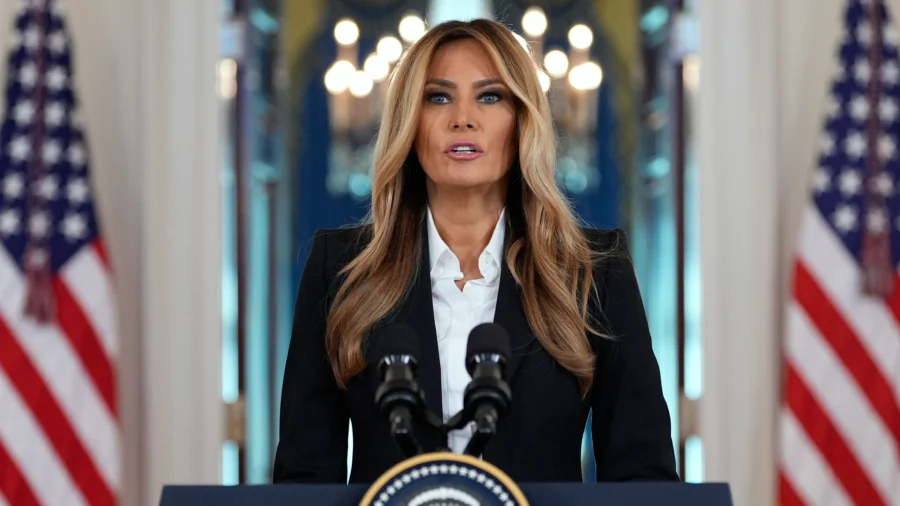 First Lady Helps Reunite Children Displaced by War in Ukraine