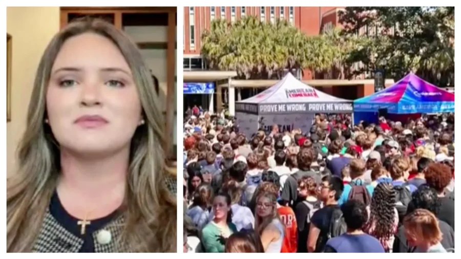 'There Is a Renaissance Going On,' Says Co-organizer of 'Charlie Kirk Celebration of Life' Event