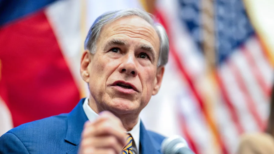 Texas Governor Abbott to Run for 4th Term