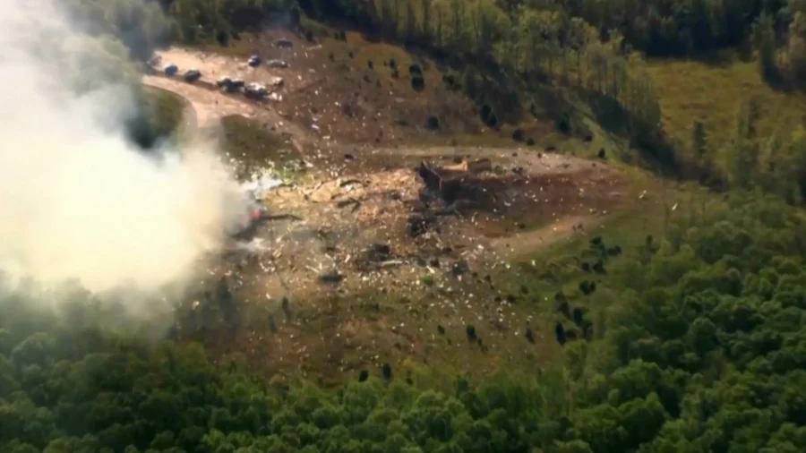 Blast at Tennessee Military Explosives Facility Leaves 18 Missing and Feared Dead