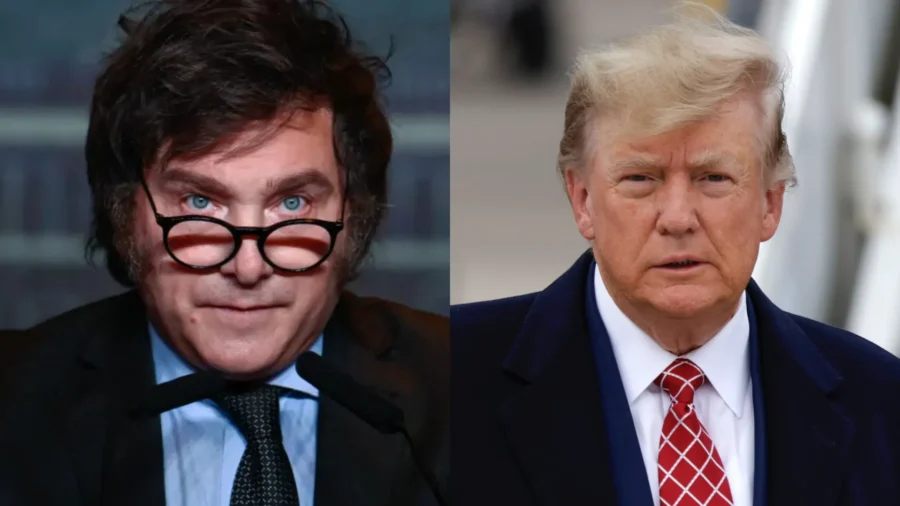 Trump Welcomes Argentinian President Milei to White House