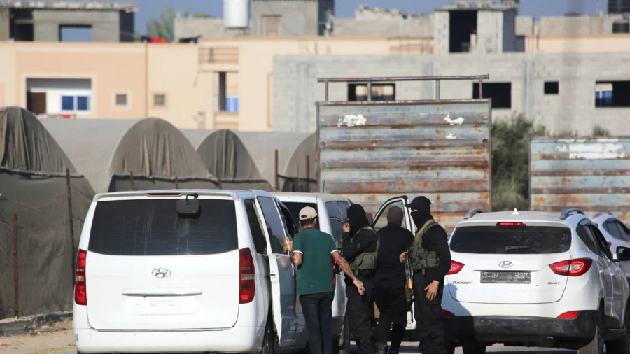 The Problem With the Peace Process Is Hamas: Foreign Policy Expert