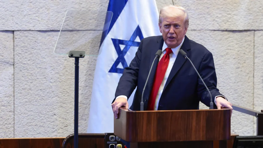 Key Takeaways From Trump’s Speech at Israel's Knesset