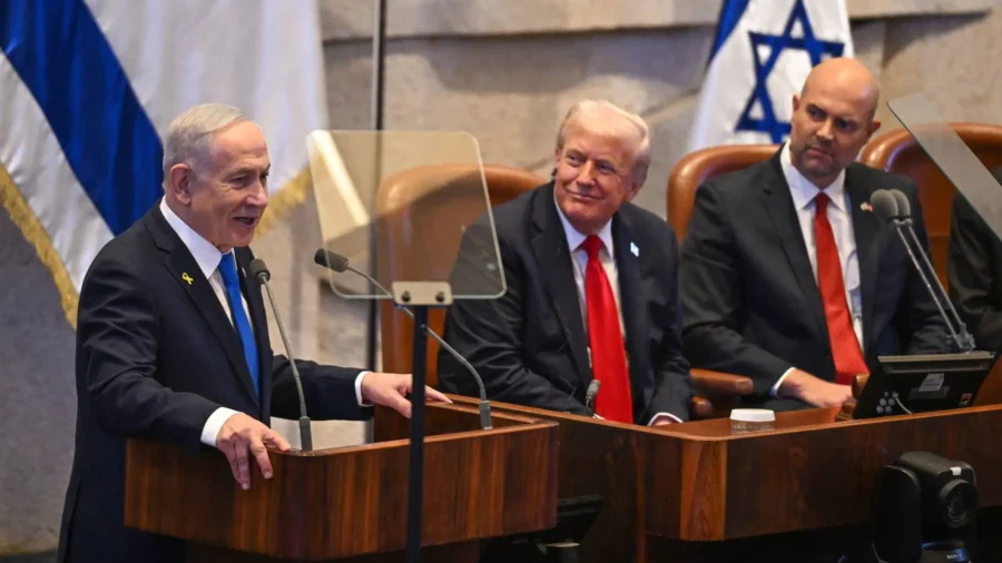 Trump Asks Israeli President to Pardon Netanyahu