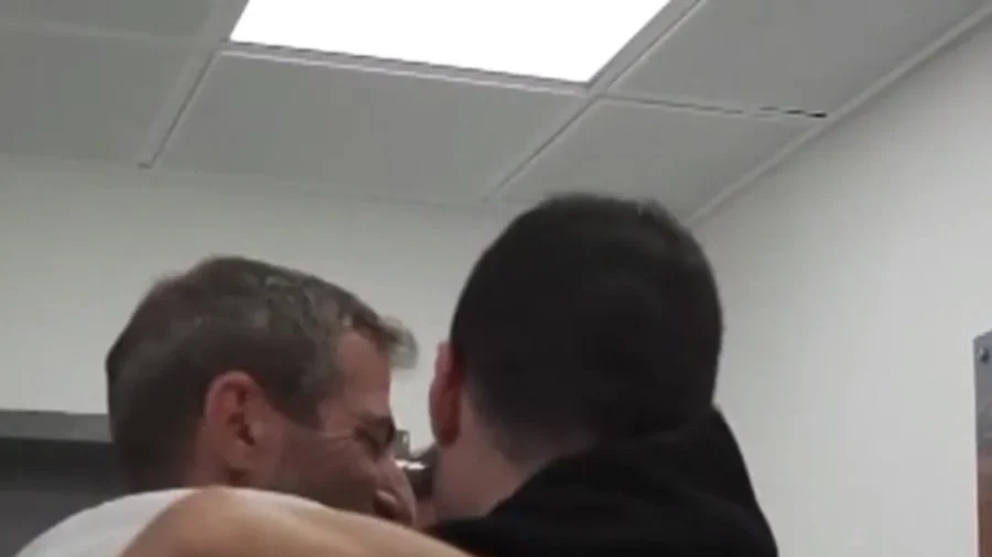 Reunion of Israeli Hostage Guy Gilboa-Dalal With His Family