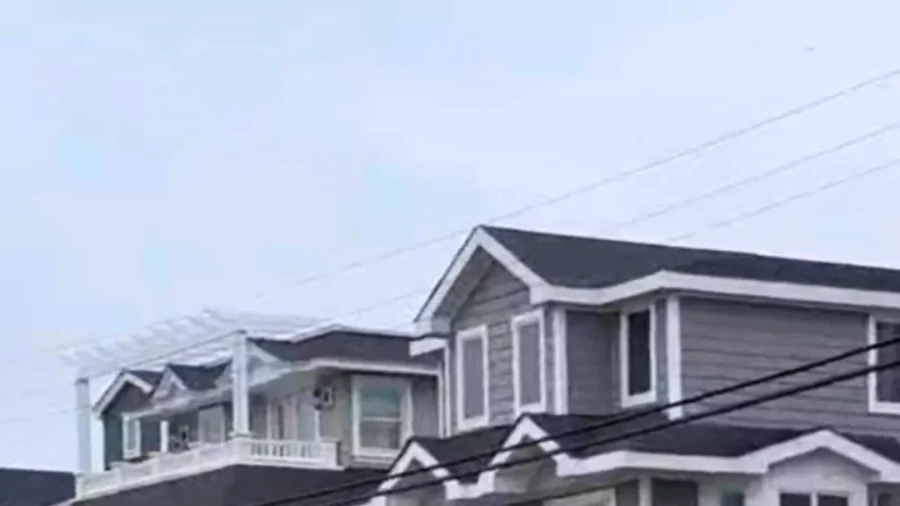Flooding From Nor'easter Hits New Jersey