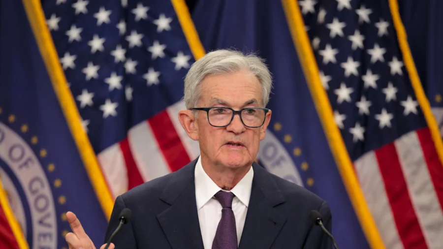 Fed Chair Jerome Powell Speaks at NABE Annual Meeting