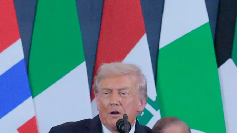 Gaza Deal Opens Door to Rebuilding, Trump Tells Egypt Summit