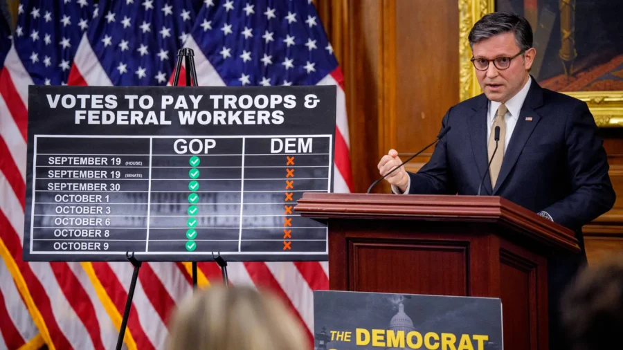 Senators Return as Shutdown Stretches, First Missed Paychecks Hit Federal Workers