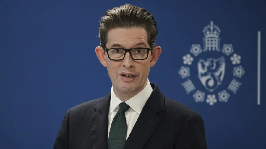MI5 Chief: China Is a Daily Threat to UK Security