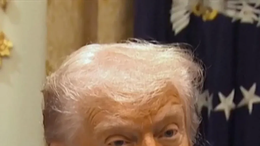 Trump Says Hamas Must Disarm or Be Disarmed–'Perhaps Violently'