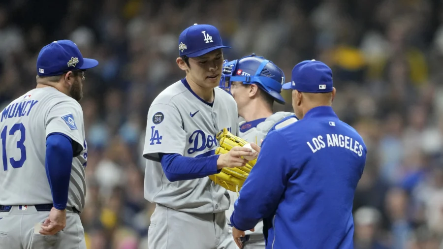 NLCS Game 2 Tuesday Night: Dodgers vs. Brewers