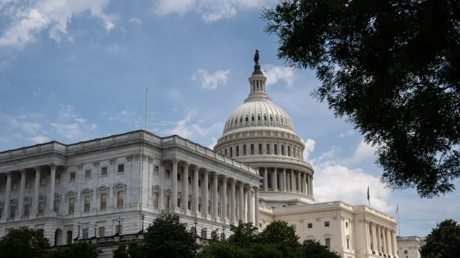 Possible Senate Vote on Government Funding