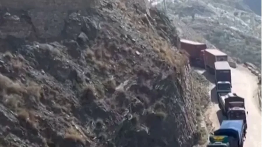 Pakistani Army Video Shows Strike on Taliban Post at Afghan Border
