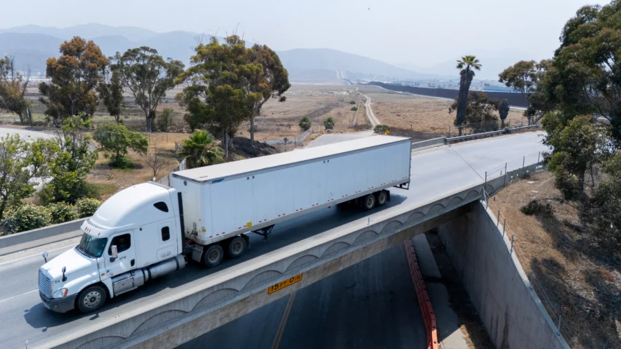 Trump Admin Withholds $41 Million From California Over English-Language Trucking