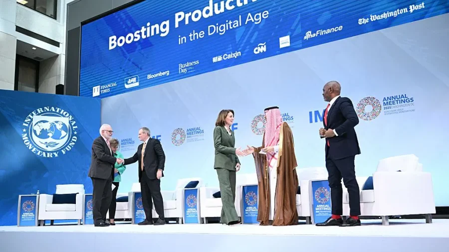 World Financial Leaders Gather for IMF-World Bank Annual Meetings (Oct. 16)