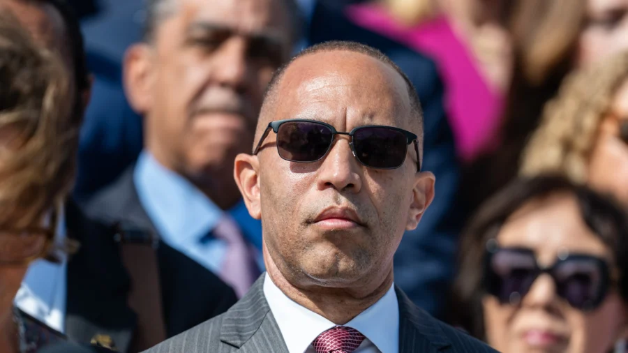LIVE NOW: House Democratic Leaders Hold News Conference (Oct. 16)