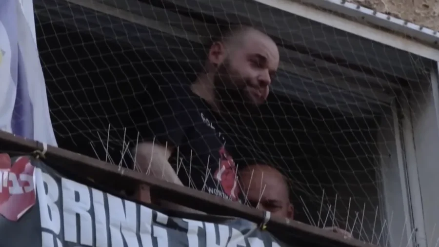Some Former Hostages Return Home in Israel
