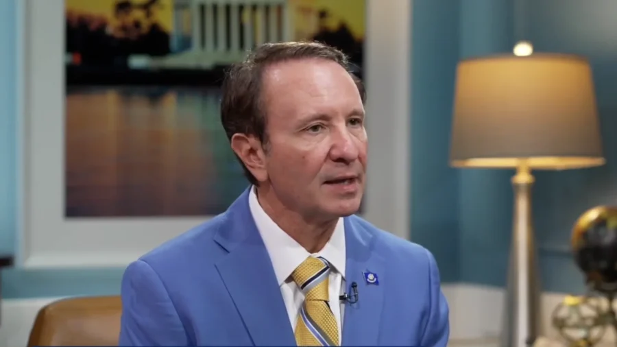Louisiana Gov. Jeff Landry Asks Elected Officials in Blue States: Whose Side Are You On—The Criminals' or Citizens' Who Want Safety?