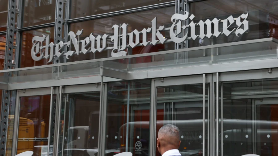Trump Refiles $15 Billion Defamation Lawsuit Against New York Times After Court