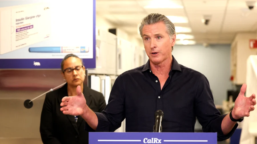 Newsom Unveils $11 Insulin for Californians Starting in 2026