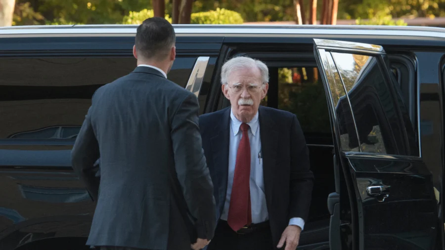 Bolton Pleads Not Guilty to Charges of Mishandling Classified Information