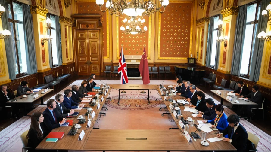 UK Delays Decision on Chinese 'Super Embassy' in London