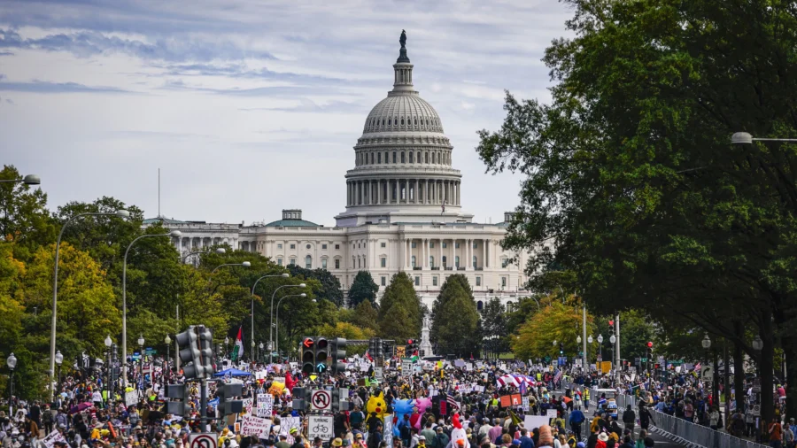 Author Delves Into Who Funds 'No Kings' and Other Left-Wing Protests