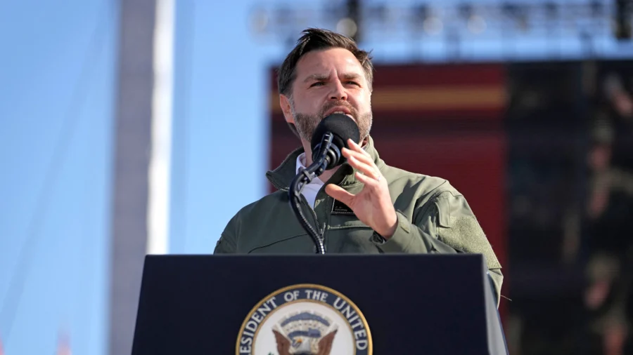 Vance Delivers Remarks at Marine Corps 250th Anniversary Celebration