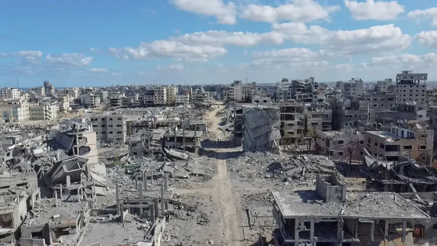 A Look Inside the US-Led Coordination Center in Southern Israel