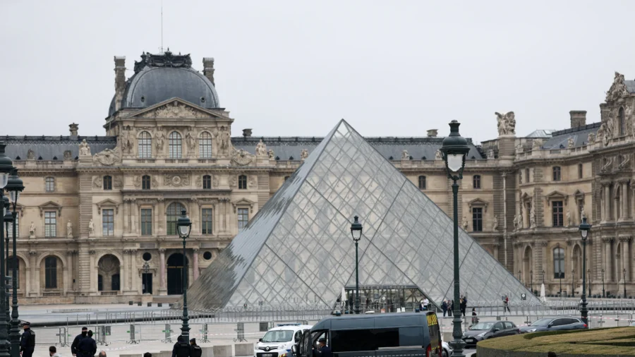 Thieves Strike Louvre in Brazen Jewel Heist as the World's Most Visited Museum
