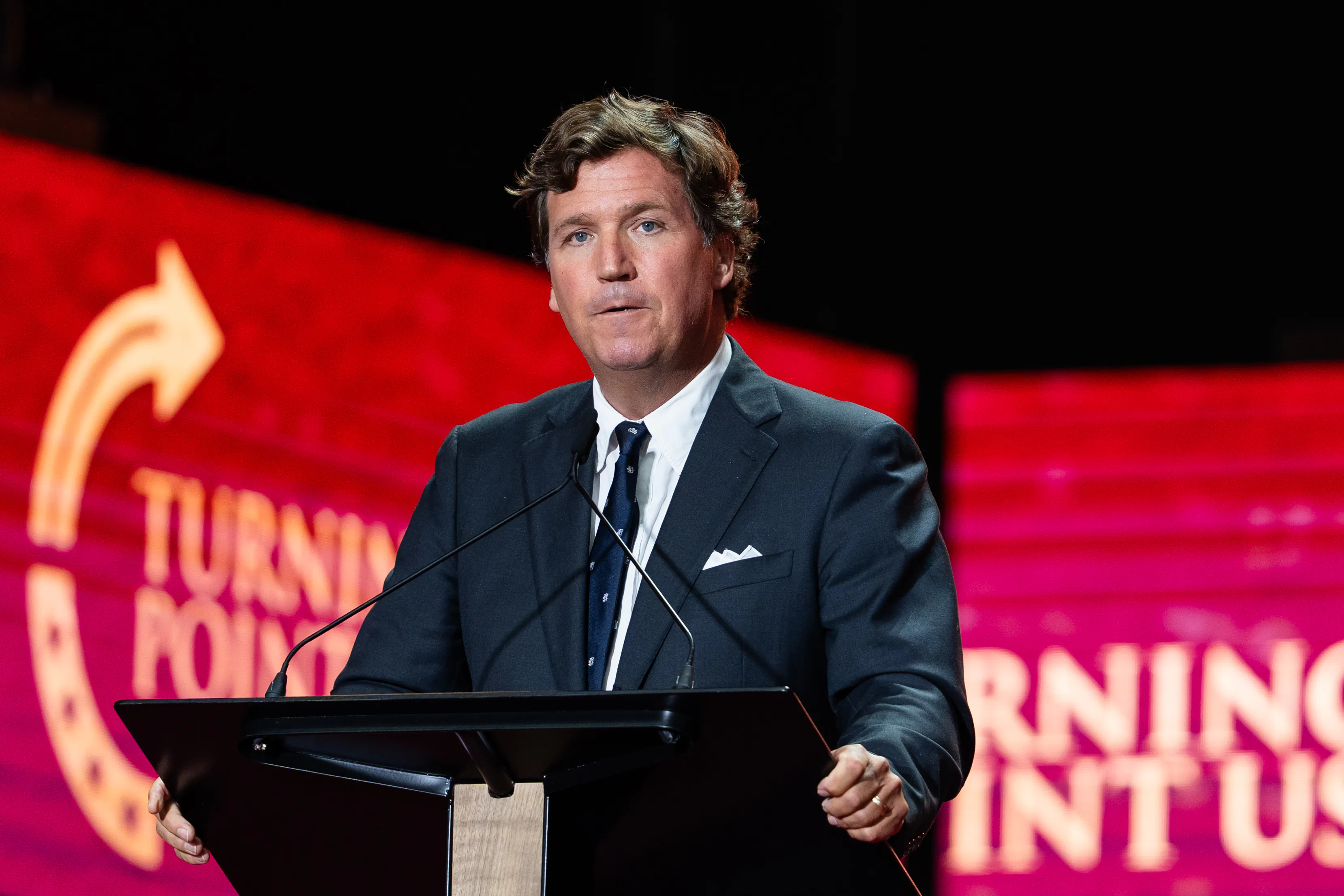 LIVE NOW: Turning Point Tour Featuring Tucker Carlson Makes Stop at Indiana