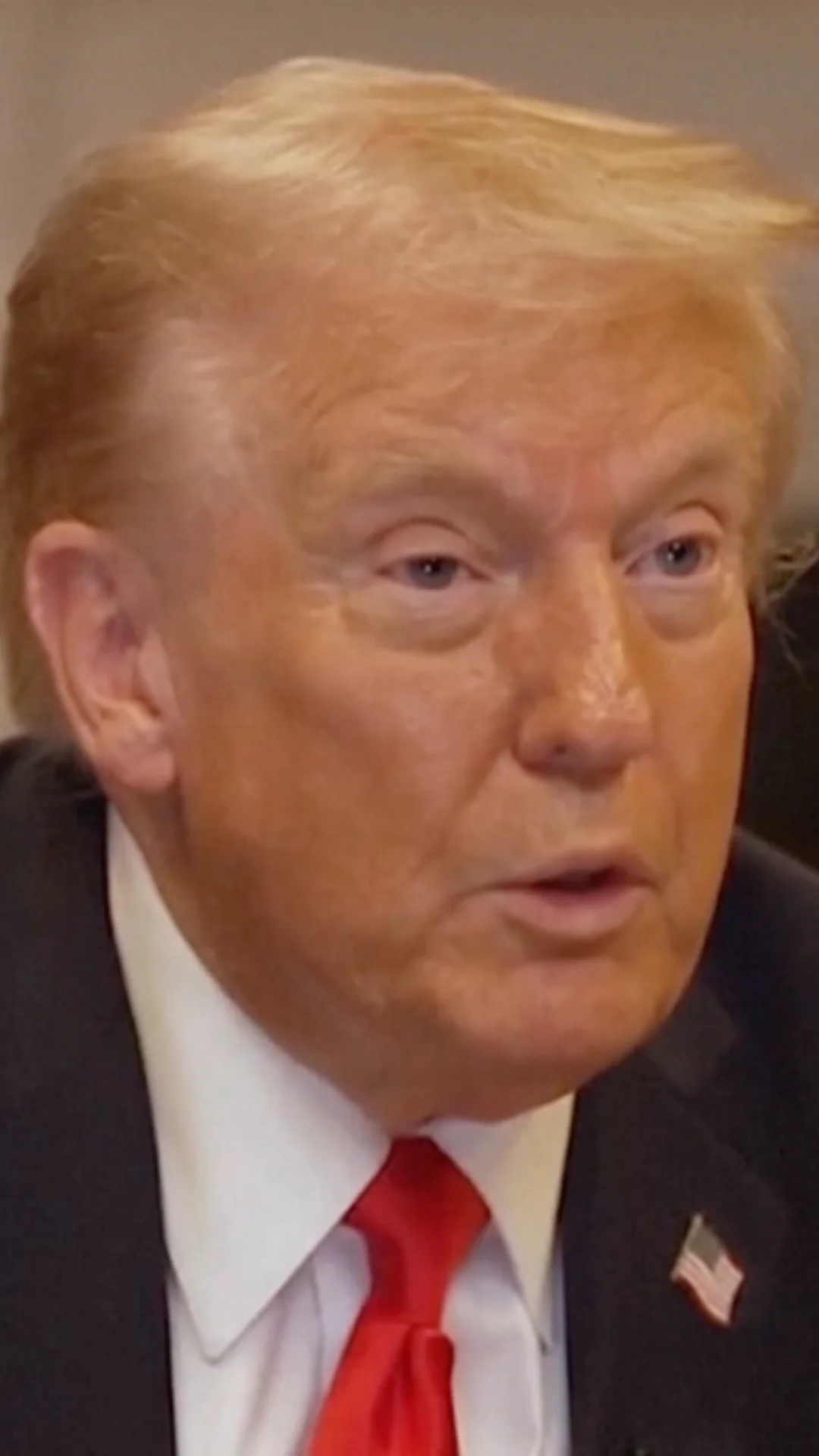 Trump Discusses the State of Trade Negotiations With China